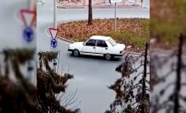 Konya’da drift yapan sürücüye ve araç sahibine 12 bin 96 lira ceza