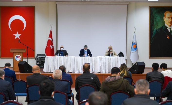 Koordinasyon Merkezleri Yönetmeliğinde yapılan değişiklikle ilgili bilgilendirme toplantısı