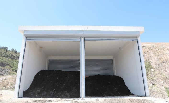 Körfez’de 248 ton bitkisel atık gübreye dönüştürüldü
