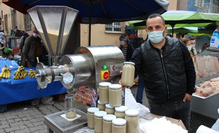 Korona virüs ile birlikte sağlık deposu tahine olan ilgi arttı