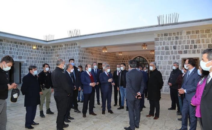 Kültür ve Turizm Bakan Yardımcısı Demircan, Şırnak’ta tarihi mekanları gezdi