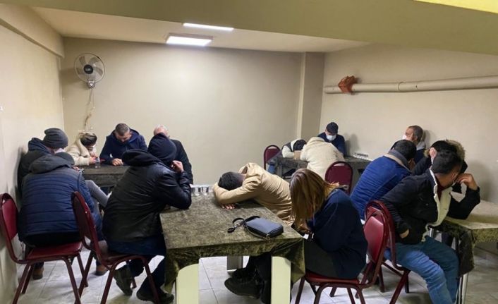 Kumar operasyonunda yarım milyonluk ceza