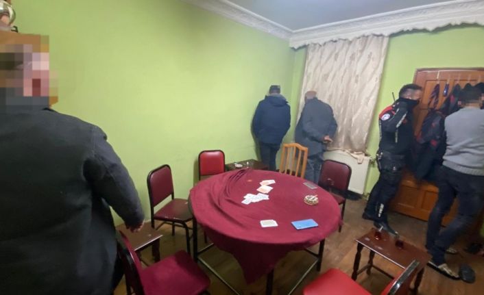 Kumar tutkusundan vazgeçemeyen şahıslar polisten kaçamadı