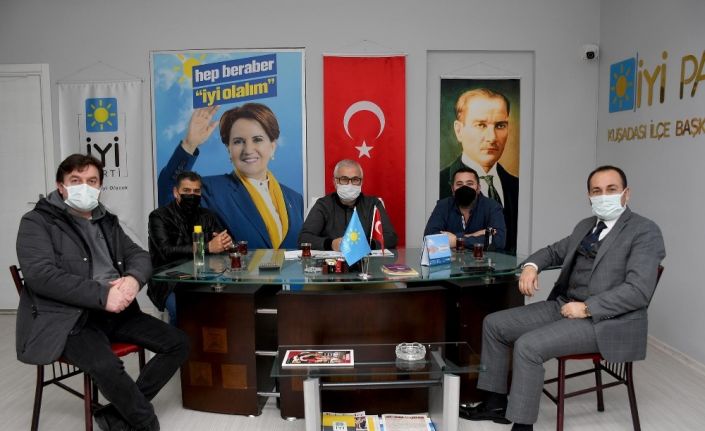 Kuşadası Belediye Başkan Vekili Limoncu, İYİ Parti yönetim kurulu toplantısını katıldı