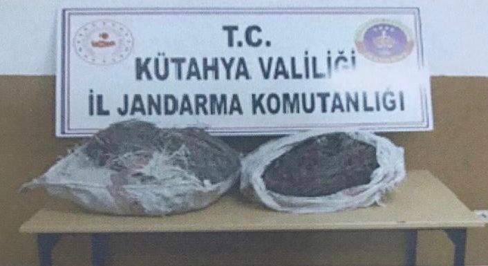 Kütahya’da kablo hırsızı şüphelisi tutuklandı