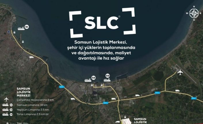 Lojistik sektöründe Türkiye’nin kuzey kapısı: Samsun Lojistik Merkezi