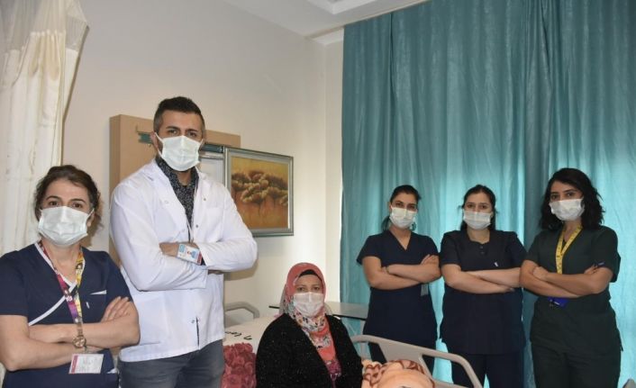 Mardin Devlet Hastanesinde ilk defa tendon sorununa yönelik kapalı artroskopik ameliyat gerçekleştirildi