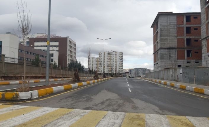 Mardin sokağa çıkma kısıtlamasında sessizliğe büründü
