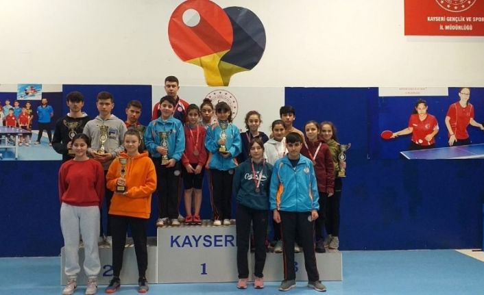 Masa Tenisi Yerel 2. Lig Müsabakaları Tamamlandı