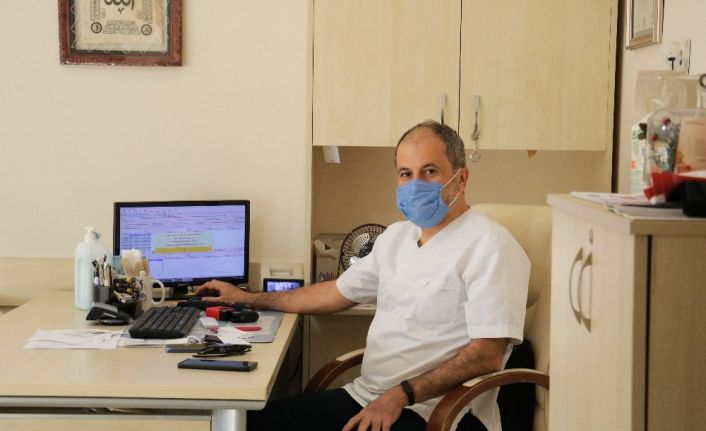 Maskesiz sağlık merkezinde girdi, ceza olarak 3 gün çalıştı