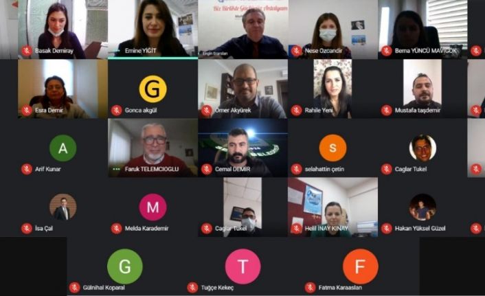 MatchUp Projesi’nin ikinci çevrimiçi Şehirler Ağı Çalıştayı gerçekleştirildi
