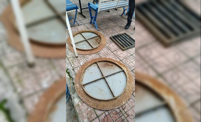 Mazgal hırsızları polisten kaçamadı