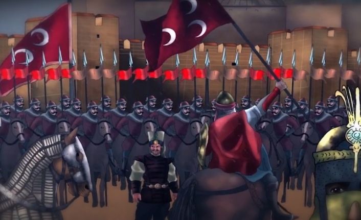 Melikgazi animasyon filmlerinde bu hafta Köroğlu ve Osmanlı Devleti vardı