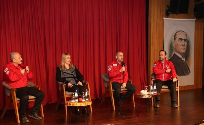 Merkezefendi Belediyesi gönüllü arama kurtarma ekibi ilk eğitimi tamamladı