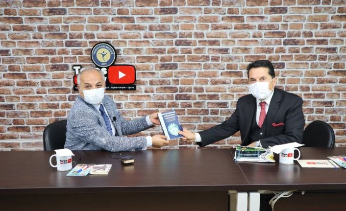 Mersin ESOB Başkanı Dinçer, esnafın sıkıntılarını Toros Üni TV’de anlattı