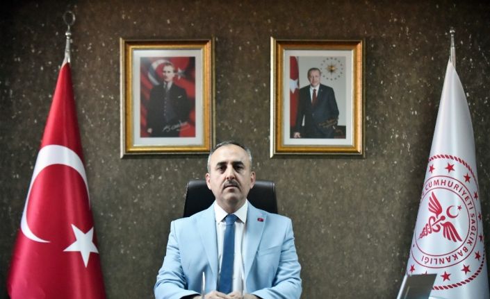 Mersin İl Sağlık Müdürü Bahçacı, Covid-19’u atlatarak görevine döndü