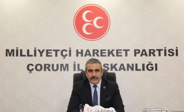 MHP Çorum İl Teşkilatı yeni hizmet binasına taşınacak