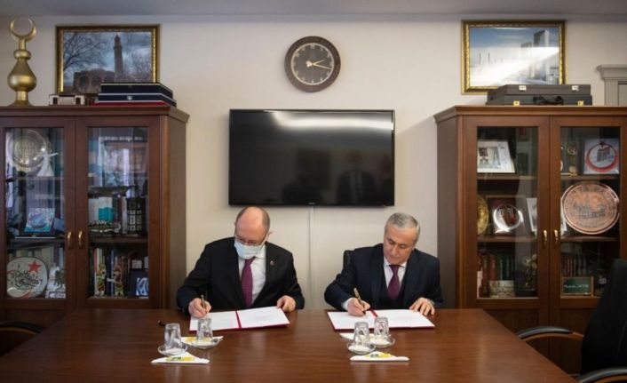 Millî Eğitim Bakanlığı ve Anadolu Üniversitesinden iş birliği protokolü