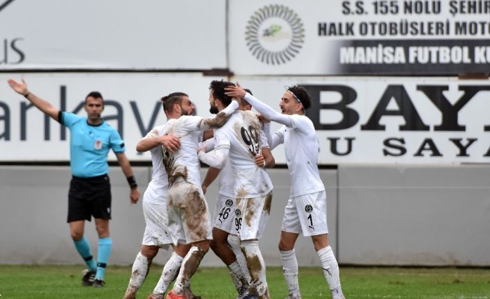 Misli.com 2. Lig: Manisa FK: 1 - Çorum FK: 0