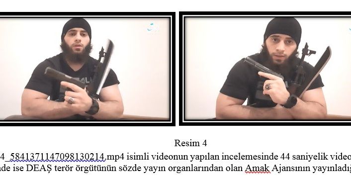 MİT ile emniyetin ortak operasyonuyla yakalanan DEAŞ’lılar hakkında dava açıldı