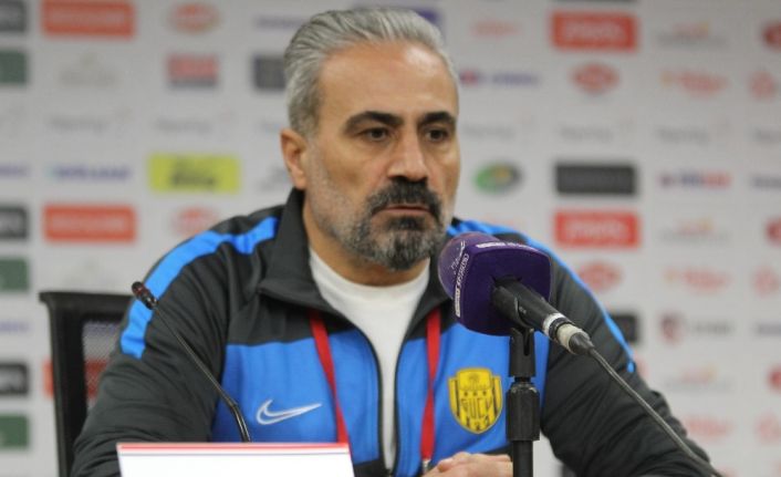 Mustafa Dalcı: "İki takım için de dengeli bir maçtı ama hata yaparak kaybettik"
