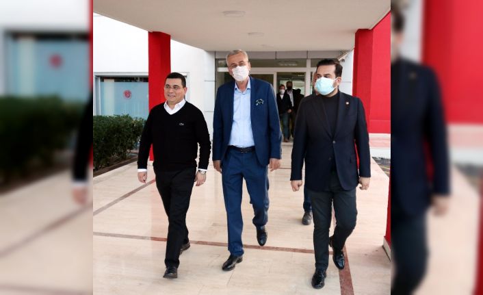 Mustafa Yılmaz’ın Antalyaspor A.Ş. Genel Kurulu öncesi yoğun görüşme trafiği