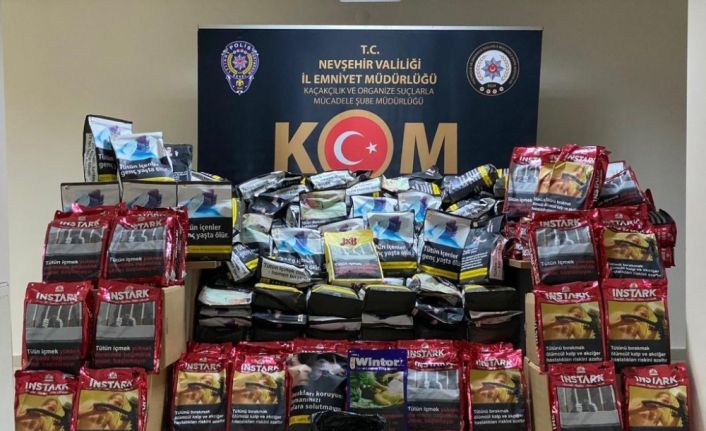 Nevşehir’de KOM Şube Müdürlüğü 2020 yılında 169 kişiye adli işlem yaptı