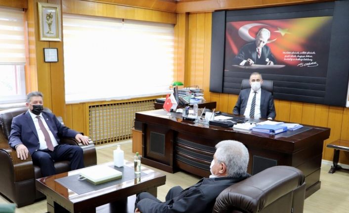 NTO yönetiminden İl Tarım ve Orman Müdürü Ökdem’e ’hayırlı olsun’ ziyareti