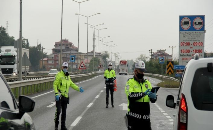 Ordu’da son bir hafta 18 trafik kazasında 31 kişi yaralandı, 3 kişi hayatını kaybetti
