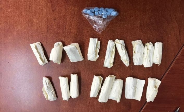 Ordu’da uyuşturucu ile mücadele