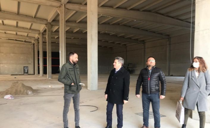 ÖTO’dan Ödemiş Organize Sanayi Bölgesindeki firmaların yeni üretim tesisine ziyaret