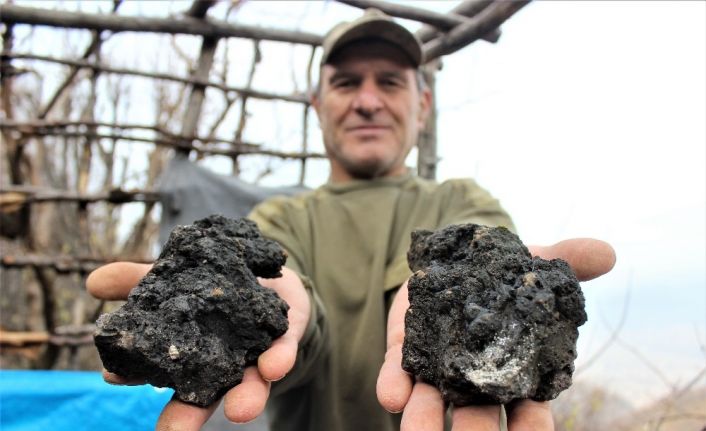 (Özel) Gökten başına servet yağdı