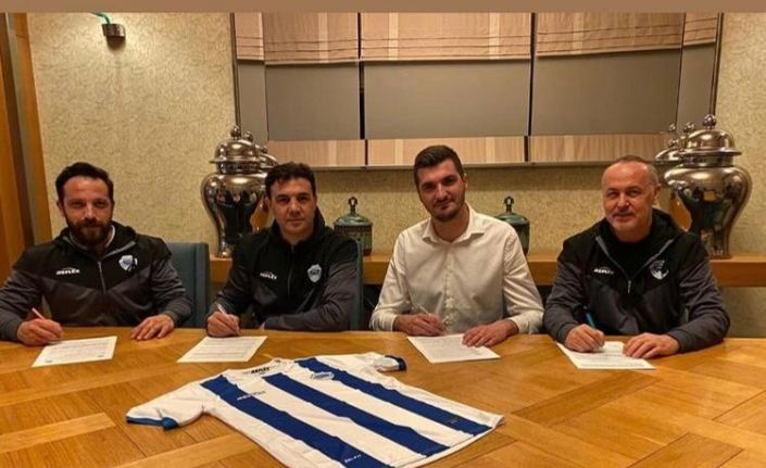(Özel Haber) FC Shkupi’nin yeni teknik direktörü Hasan Özer oldu