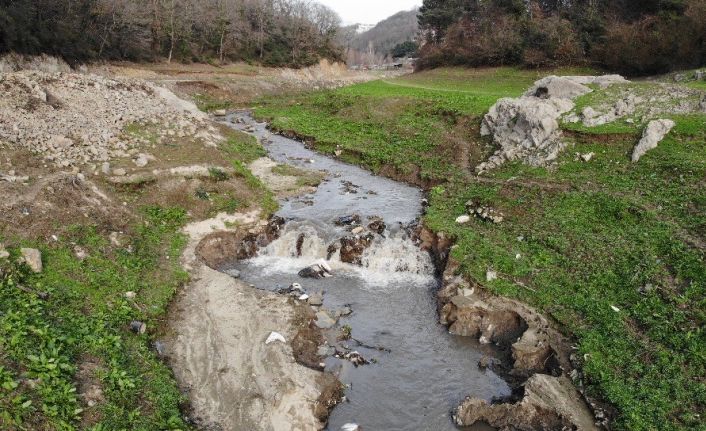 (Özel) İstanbul’da karlar eriyince Elmalı barajında doluluk oranı yüzde 36’ya yükseldi