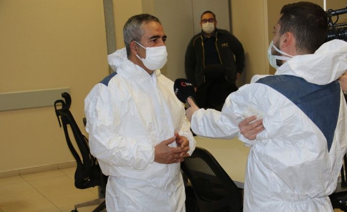 (Özel) Korona virüs tıbbi atıkları bu tesiste imha ediliyor