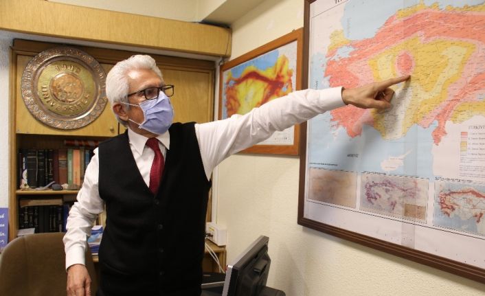 (Özel) Profesör uyardı: “Ankara deprem tehlikesi açısından, zannedildiği gibi güvenli bir yerde bulunmuyor”