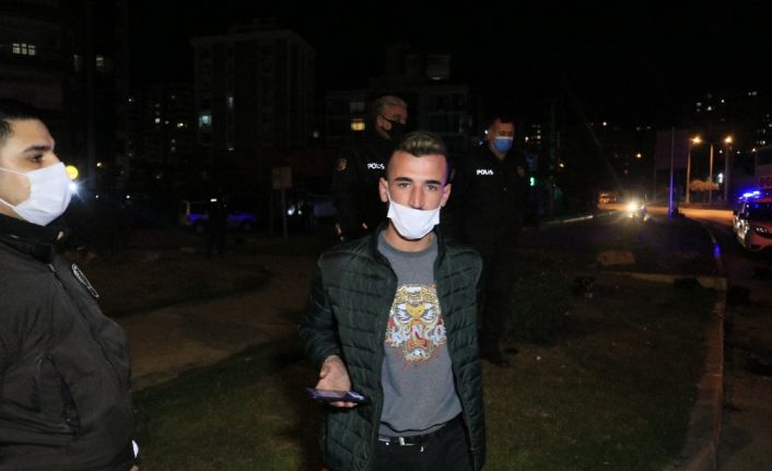 Polisten kaçarken kaza yaptı, yakalanınca aracı kullanmadığını söyledi