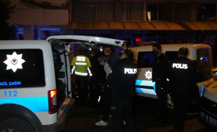 Polisten kaçtı, benzini bitince yakayı ele verdi