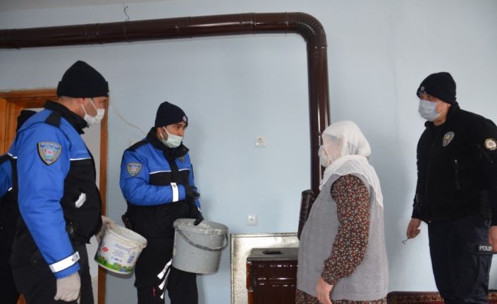 Polisten karbonmonoksit zehirlenmelerine karşı farkındalık çalışması