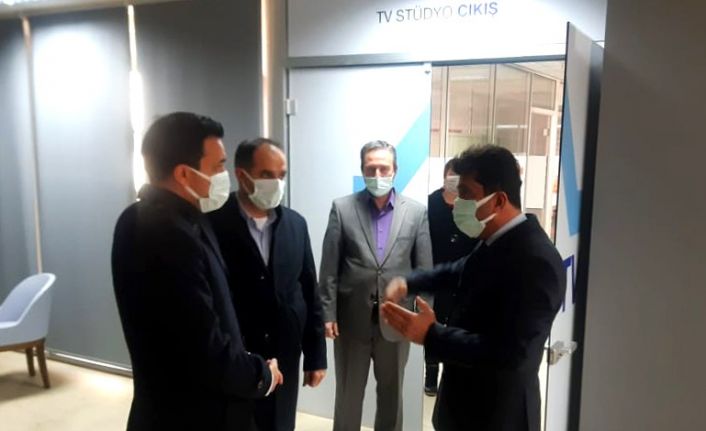 Rektör Aldemir, “ADÜ’ nün marka değerini arttıracak çalışmaların destekçisiyiz”