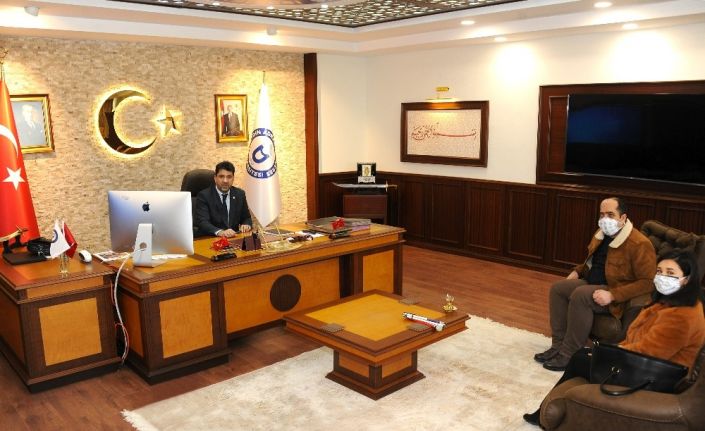 Rektör Aldemir, “Engellilere uygun ortamlar hazırlamak için çalışıyoruz”