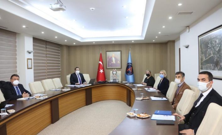 Rektör Özkan : " Teknokent Batı Akdeniz Bölgesi’nin teknoloji ve bilişim üssü "