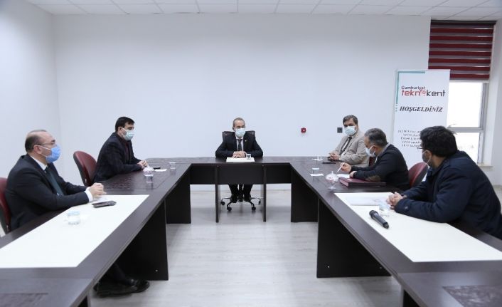 Rektör Yıldız: "Teknokent Ar-Ge yazılım üssü olma yolunda emin adımlarla ilerliyor"