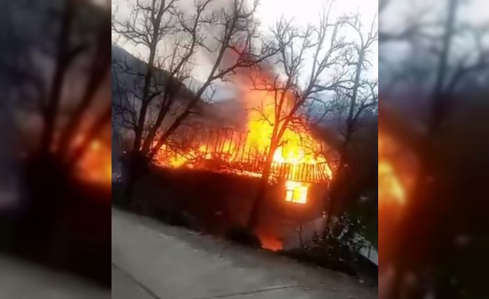 Rizeli yangını görünce şoka girdi, itfaiyeyi aramak yerine "TEDAŞ’ı arayın" diye bağırdı