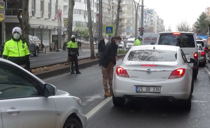 Sabahın ilk ışıklarına kadar Diyarbakır’da denetimler devam ediyor