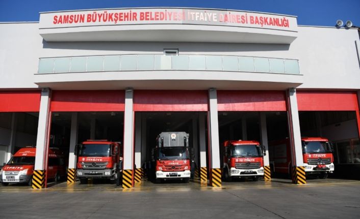 Samsun İtfaiyesi 6 bin 999 olaya müdahale etti