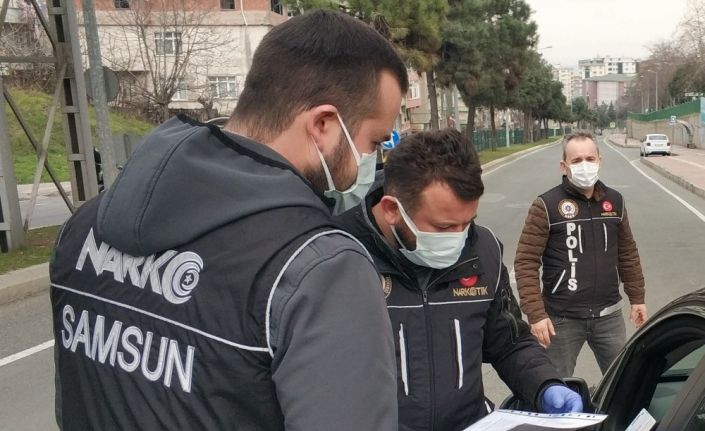 Samsun’da polisten 24 saatlik şok uygulama