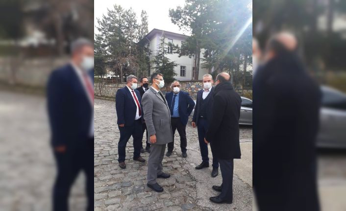 Sandıklı’da bir Aile Sağlığı Merkezi daha yapılması için arsa tespiti yapıldı