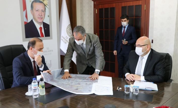 Şanlıurfa’da arazi toplulaştırma planlaması yapıldı