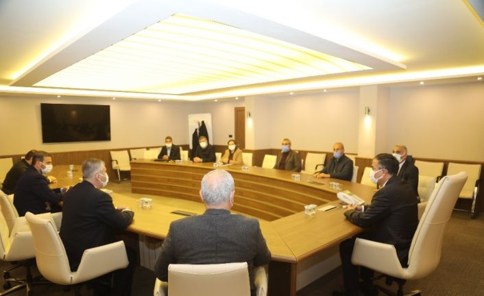 Şanlıurfa’da toplu iş sözleşmesi görüşmeleri başladı